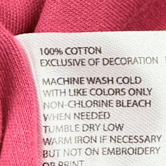 U.S. Polo Assn. Men's Short Sleeve Pink Luxury Feel Polo Shirt Size 2XLT Cotton - Picture 7 of 9